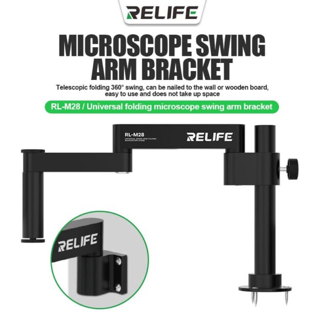 RELIFE RL-M28 STAND MICROSCOPE