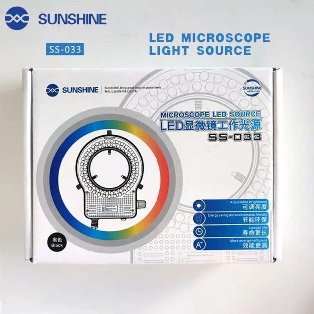 SUNSHINE SS-033 LED MICROSCOPE