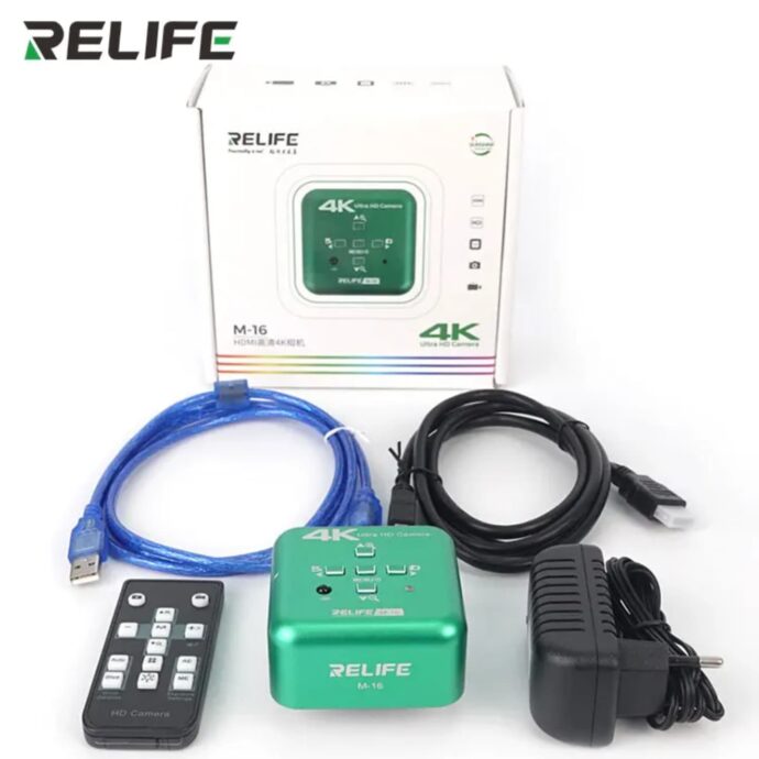 RELIFE M-16 CAMERA MICROSCOPE 4K - Image 5