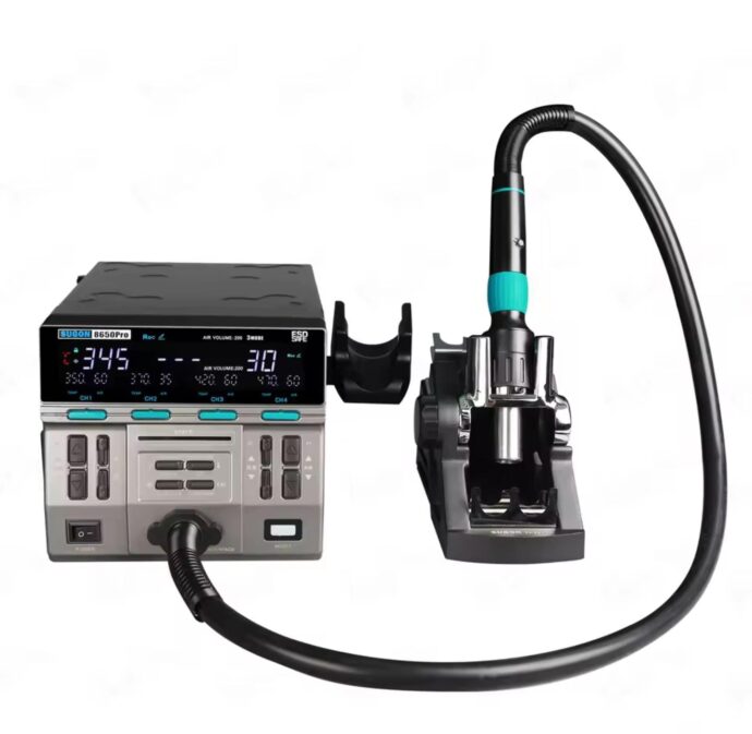 SUGON 8650PRO HOT AIR GUN 1300W BGA REWORK STATION