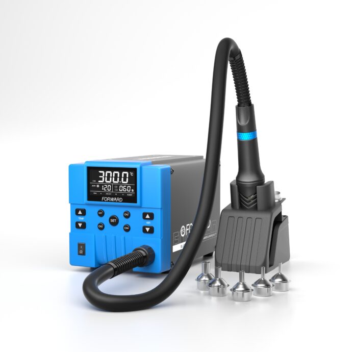 FORWARD BF-01 BLUE FIRE PRECISE TEMPERATURE CONTROL HOT AIR GUN 1300W - Image 3
