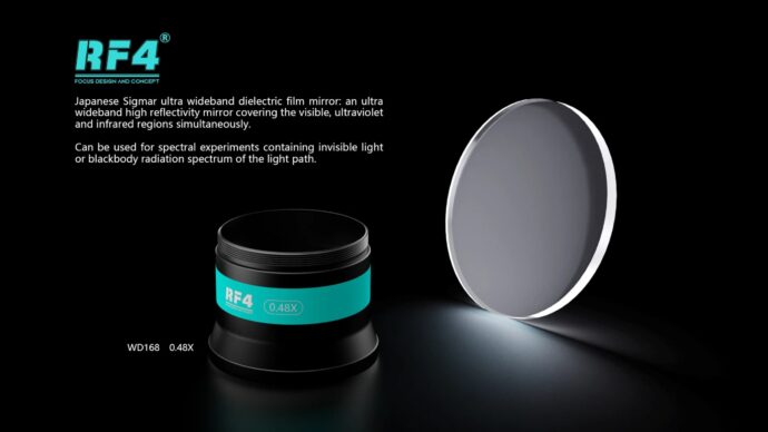 RF4 LENS MICROSCOPE 0,48X - Image 3