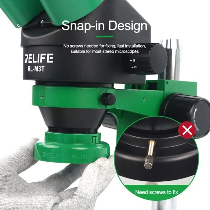 RELIFE RL-033D LED MICROSCOPE - Image 2