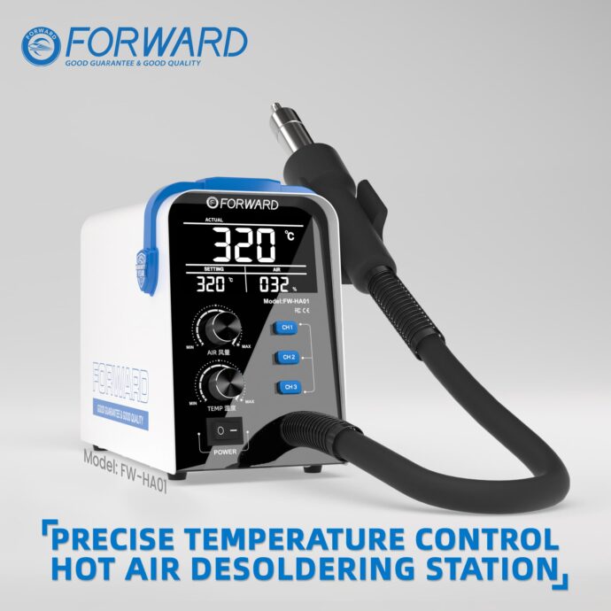FORWARD FW-HA01 PRECISE TEMPERATURE CONTROL HOT AIR GUN 800W - Image 2
