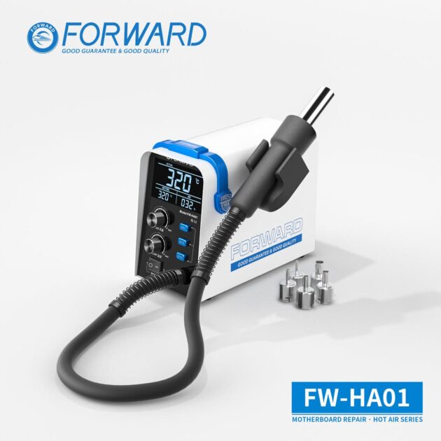 FORWARD FW-HA01 PRECISE TEMPERATURE CONTROL HOT AIR GUN 800W