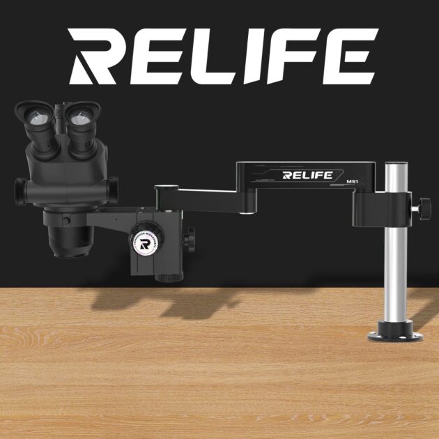 MICROSCOPE RELIFE RL-M6T PRO + RELIFE M28 STAND