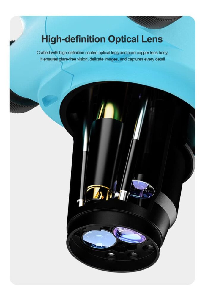 RELIFE RL-M6T PRO-M28 6.5-65X TRINOCULAR HD STEREO MICROSCOPE CONTINUOUS ZOOM WITH M28 STAND ARM - Image 5