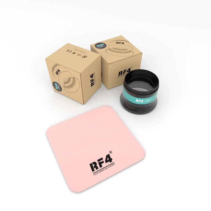 RF4 LENS MICROSCOPE 0,48X - Image 2