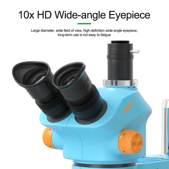 RELIFE RL-M5T-B11 4.0.7-5.0X TRINOCULAR HD MICROSCOPE WITH LARGE SIZE - Image 5