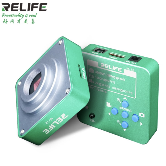 RELIFE M-12 CAMERA MICROSCOPE 38MP