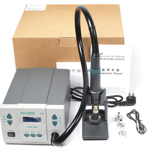 QUICK 861DW HOT AIR REWORK STATION 1000W