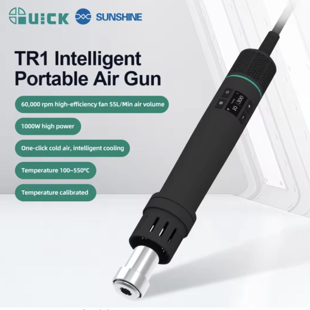 QUICK TR1 SMART PORTABLE AIR GUN 1000W