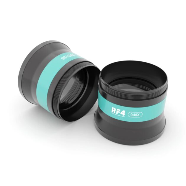 RF4 LENS MICROSCOPE 0,48X
