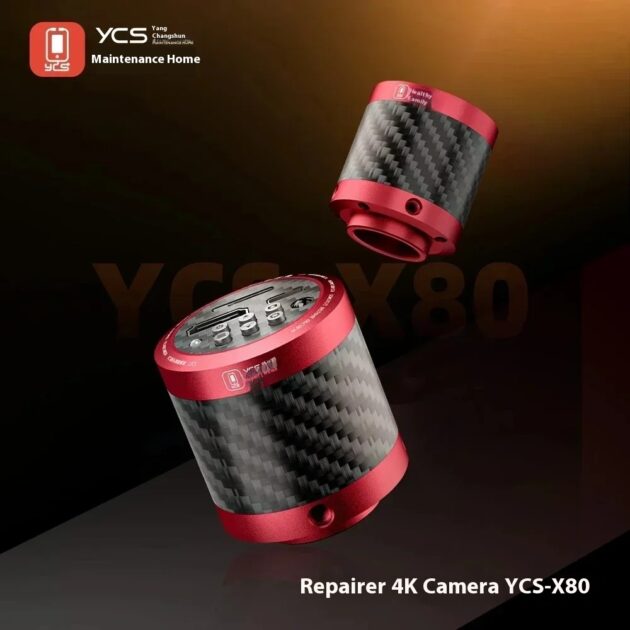 YCS X80 CAMERA MICROSCOPE 4K