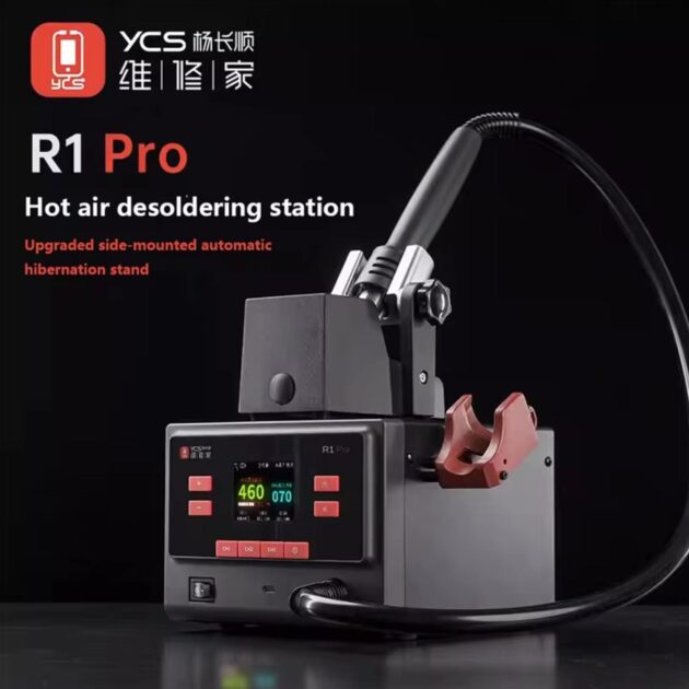 YCS R1 PRO INTELLIGENT SOLDERING STATION HOT AIR GUN1000W