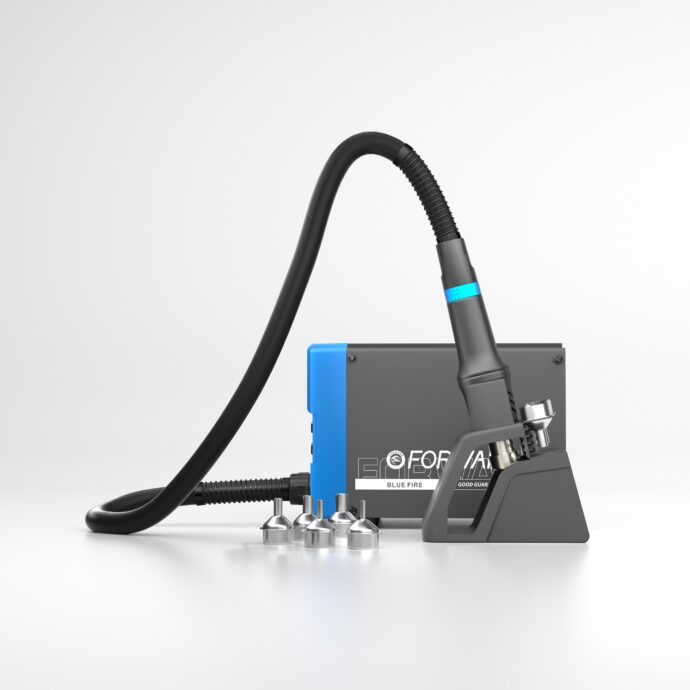 FORWARD BF-01 BLUE FIRE PRECISE TEMPERATURE CONTROL HOT AIR GUN 1300W - Image 4