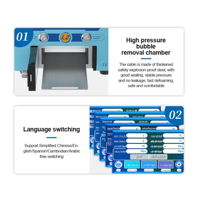 LAMINATING MACHINE SUNSHINE L2 ALL IN ONE - Image 7