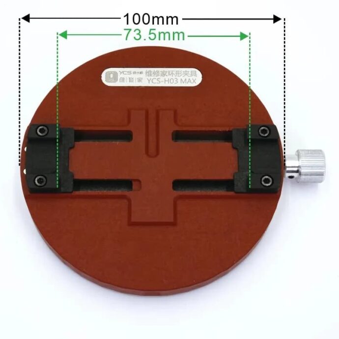 YCS H03 MAX HOLDER FIXTURE FOR MOTHERBOARD / CPU / IC - Image 5