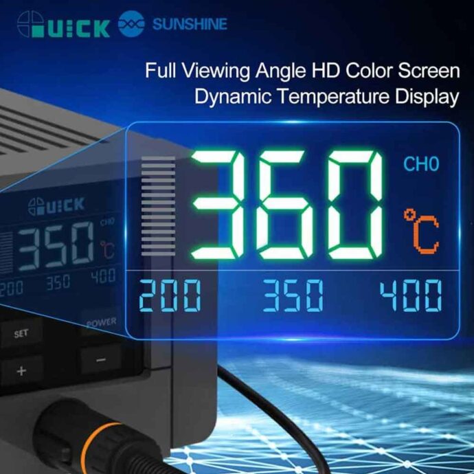 QUICK TS11 90W SOLDERING STATION - Image 2