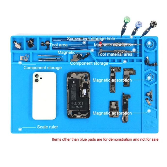 RELIFE RL-160A HIGE TEMPERATURE SPECIAL MAINTENANCE PAD - Image 4