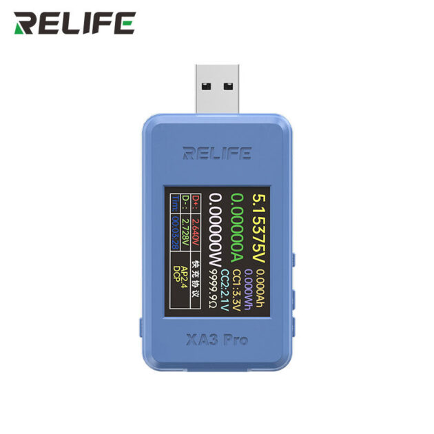RELIFE XA3 PRO USB SMART TESTER