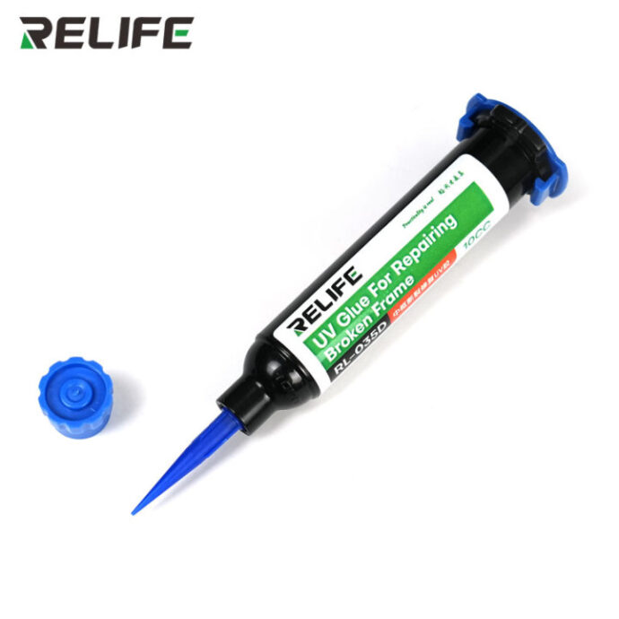 RELIFE RL-035D UV GLUE TO REPAIR BROKEN FRAME - Image 8
