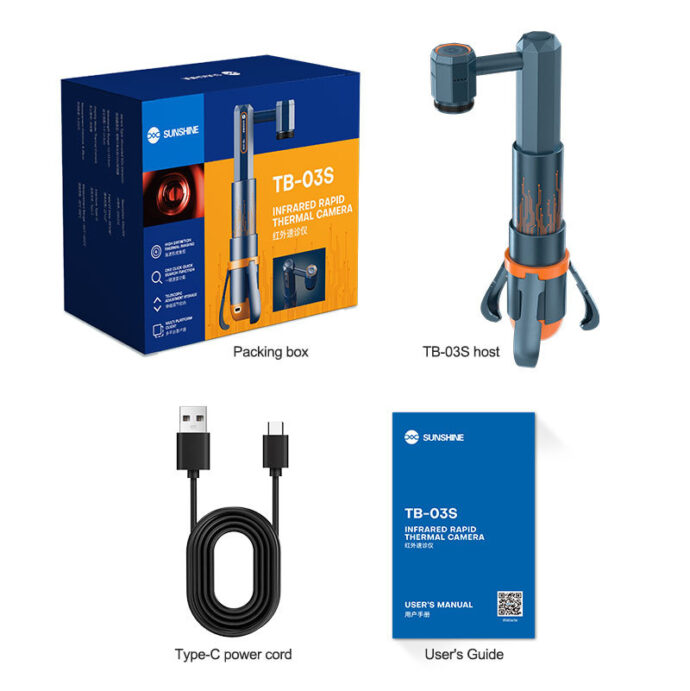 SUNSHINE TB-03S INFRARED RAPID THERMAL CAMERA - Image 6