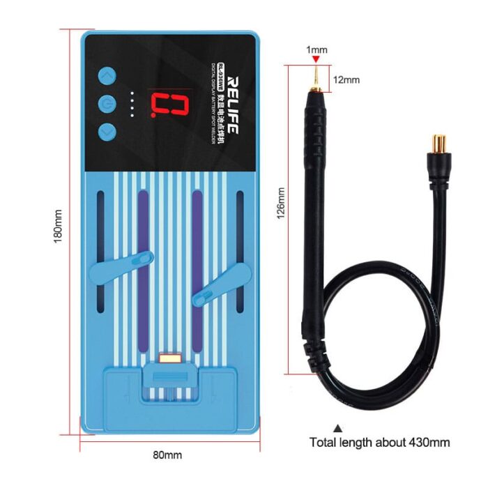 RELIFE RL-936WE DIGITAL DISPLAY BATTERY SPOT WELDING MACHINE - Image 7