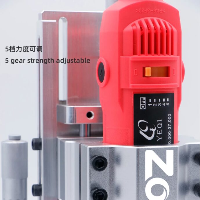 G+OCA PRO XLZ-001 MULTIFUNCTIONAL SCREEN IC AND CAMERA OUTER IRON RING GRINDING PLATFORM FOR IPHONE - Image 2