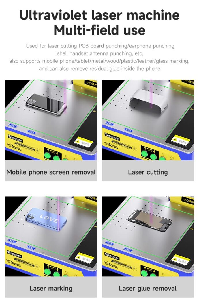 MECHANIC LSM460 SCREEN REMOVER MACHINE - Image 7