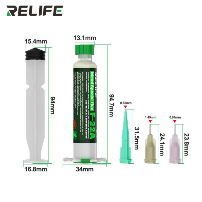 RELIFE F-22A MULTIPURPOSE METAL SPECIAL FLUX - Image 6