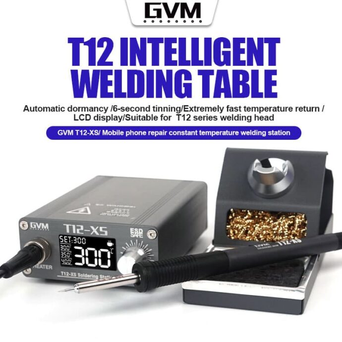 GVM T12-XS 72W SOLDERING STATION