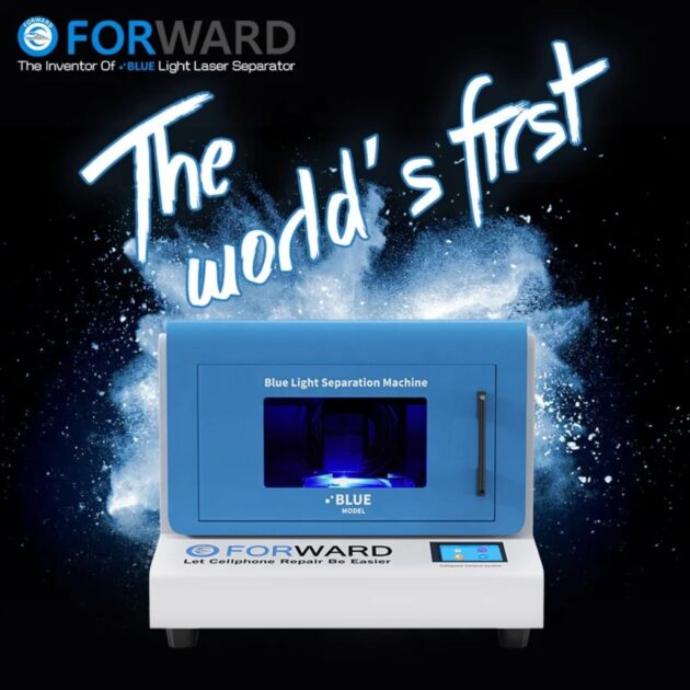 FORWARD BLUE LASER MACHINE