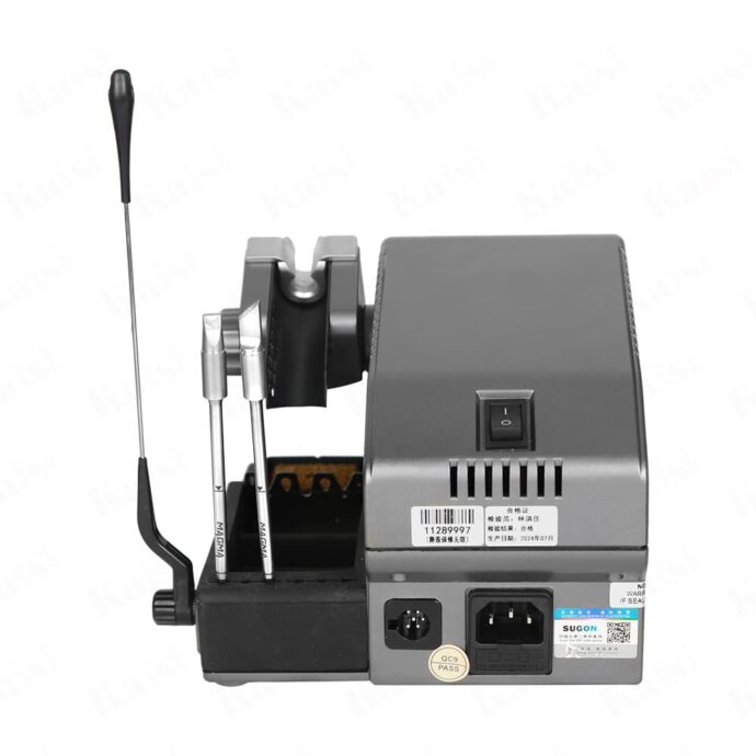 SUGON T61 400W SMD CONSTANT TEMPERATURE SOLDERING STATION COMPATIBLE WITH  210 / 245 / 470 HANDLE - Image 5