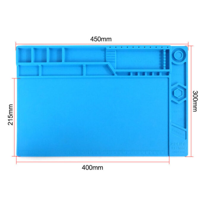 RELIFE RL-160A HIGE TEMPERATURE SPECIAL MAINTENANCE PAD - Image 7