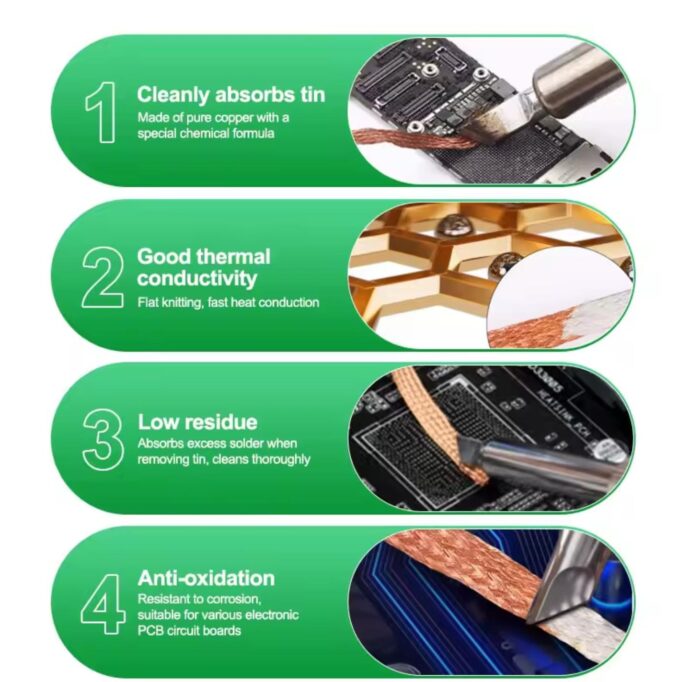 RELIFE RL-20B SOLDERING WIRE SERIES - Image 2