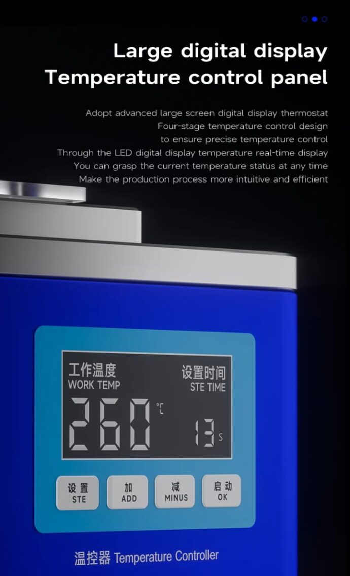 MECHANIC BD-901 CONSTANT TEMPERATURE PRESSING MACHINE - Image 4