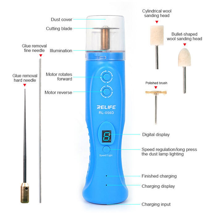 RELIFE RL-056D ELECTRIC GLUE REMOVER - Image 4