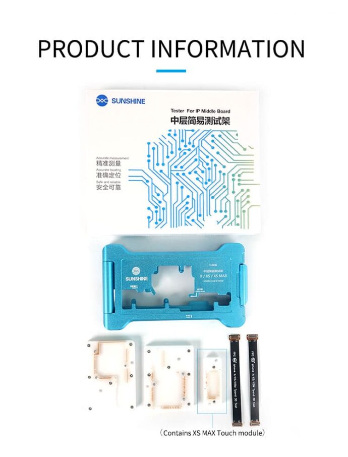 SUNSHINE T-008 ISOCKET TESTER FOR IPHONE X/XS/XSMAX - Image 10