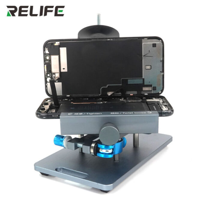 RELIFE RL-601S PLUS MULTIFUNCTIONAL DISMANTLING SCREEN ROTATING FIXTURE - Image 3