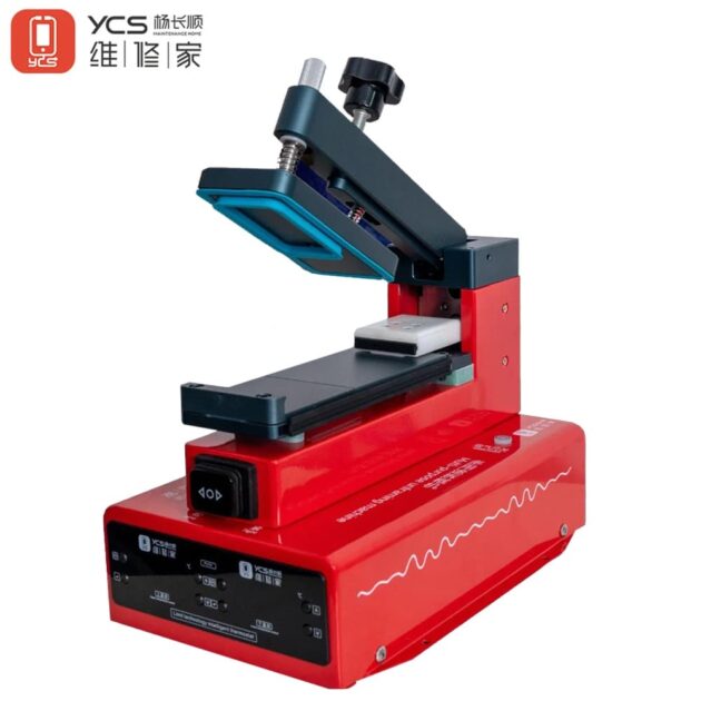 YCS MULTI-PURPOSE FRAME REMOVAL MACHINE FOR MOBILE PHONE FLAT AND CURVED LCD SCREENS SEPARATION AND BACK COVER REMOVAL