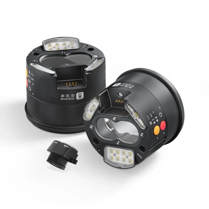 YCS INTEGRATED MICROSCOPE POSITIONING LIGHT SOURCE WITH UV CURING SCALABLE THERMAL IMAGING & FAN STANDARD CONFIGURATION: POSITIONING LIGHT SOURCE + UV LIGHT - Image 7
