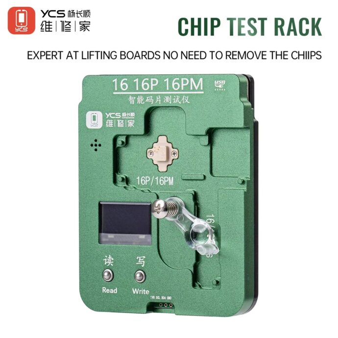 YCS EEPROM CHIP PROGRAMMER FOR IPHONE 16/16PLUS/16PRO/16PROMAX - Image 2