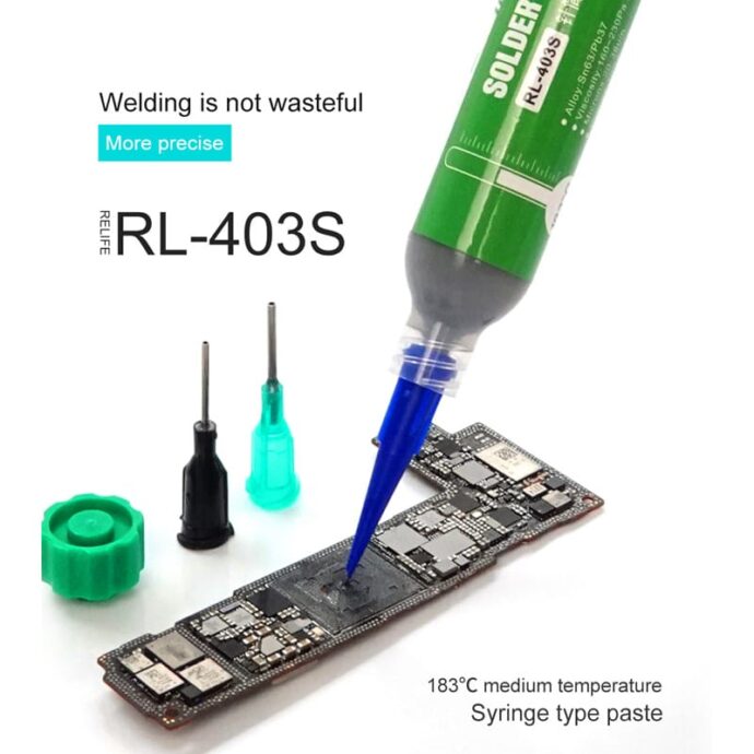 RELIFE RL-403S SOLDER PASTE 183°C - Image 2