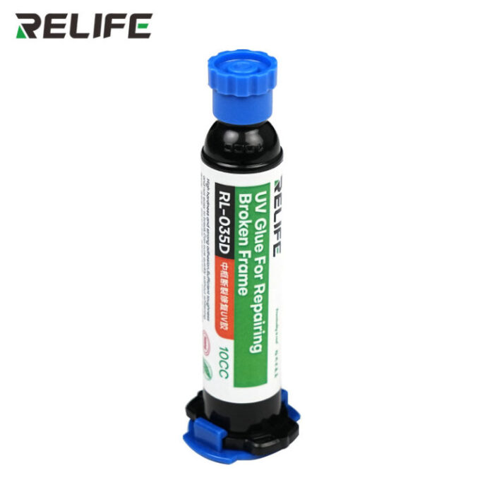 RELIFE RL-035D UV GLUE TO REPAIR BROKEN FRAME - Image 7