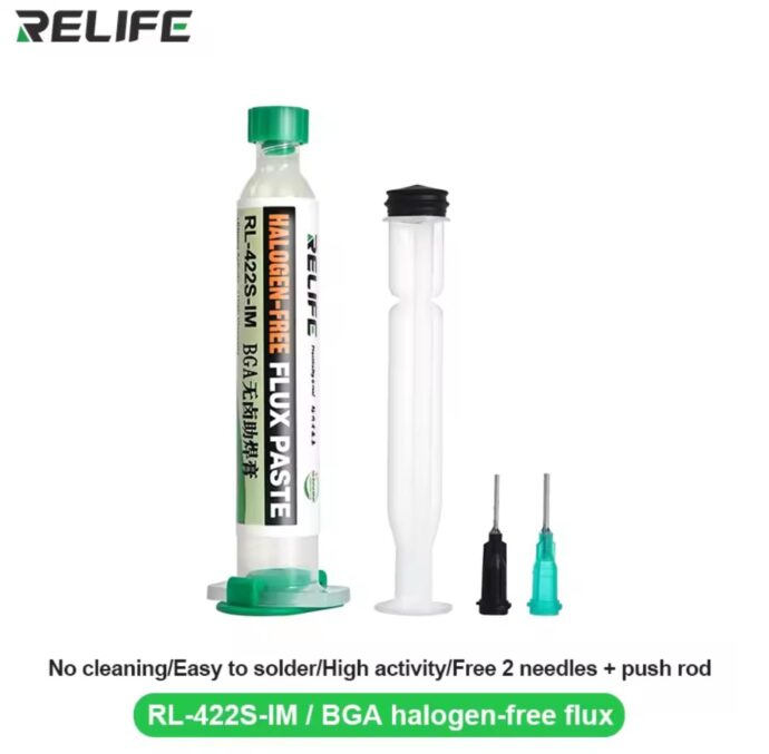 RELIFE RL-420S RL-421S RL-422S FLUX BGA PCB SOLDER PASTE - Image 2
