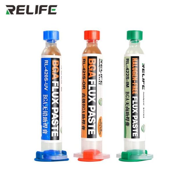 RELIFE RL-420S RL-421S RL-422S FLUX BGA PCB SOLDER PASTE