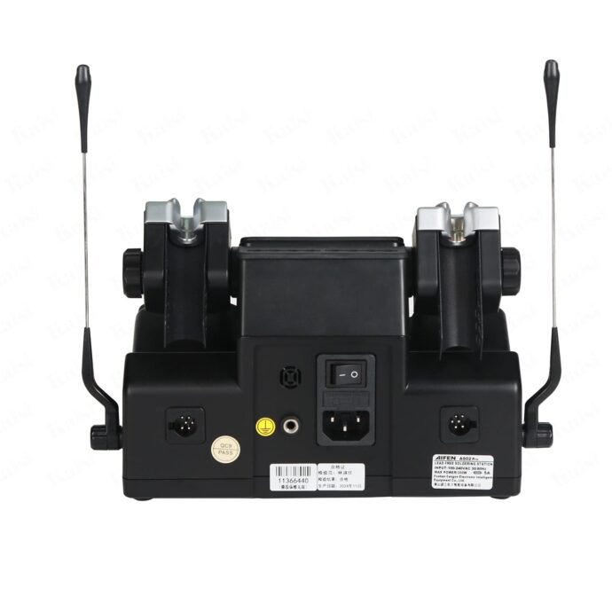 AIFEN A902 PRO DOUBLE STATION WELDING REWORK WITH T210/245/115 HANDLE - Image 5