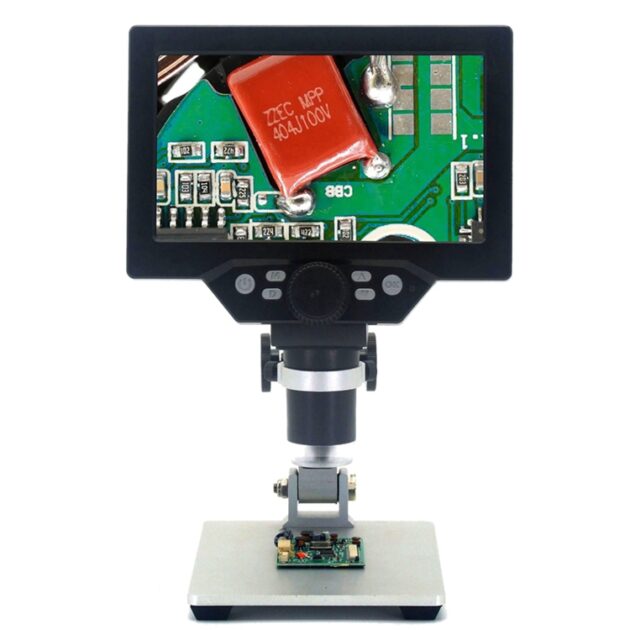 MICROSCOPE PORTABLE LCD DIGITAL 1-1200X