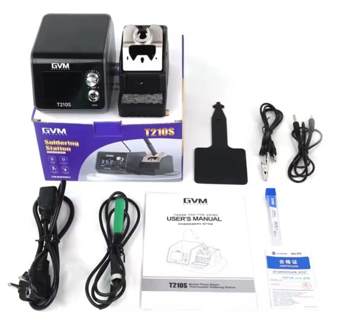 GVM T210S 120W SOLDERING STATION - Image 5